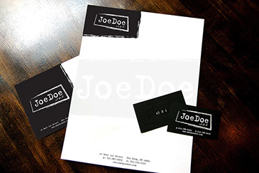 Company Stationary, Letterhead, Envelope, Business Card Design and Printing.