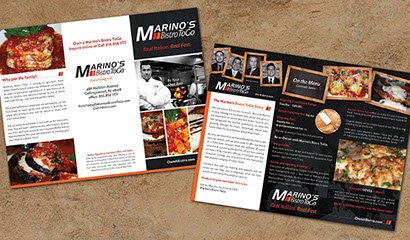 Graphic Design and Prinitng for Franchise Trade Show.