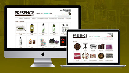 E-Commerce Web Design, Development ans Photography.